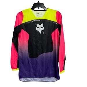 New‎ Youth Kids Fox Racing Motocross Long Sleeve Jersey